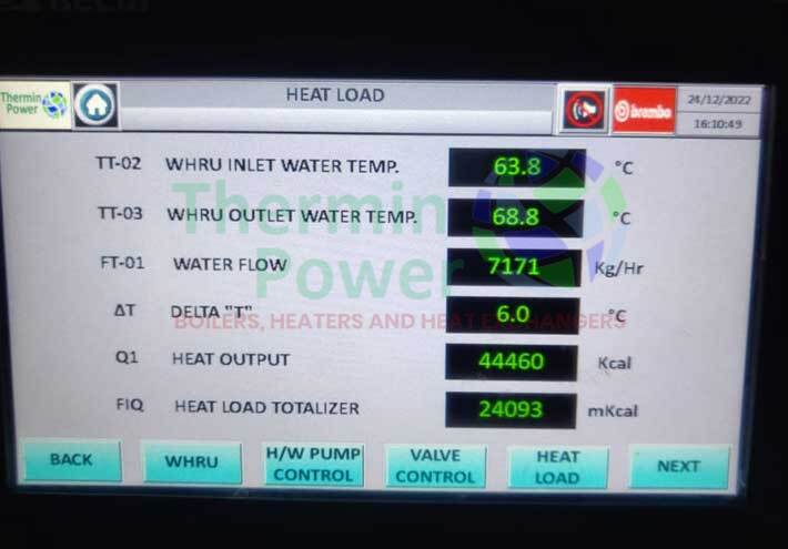 Compressor Waste Heat Recovery