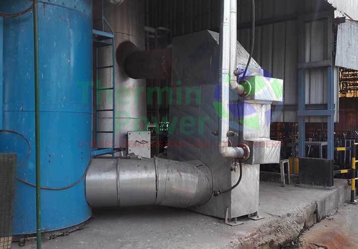 Paintshop Waste Heat Recovery System