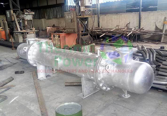 Shell and Tube Heat Exchanger