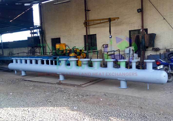 Shell and Tube Heat Exchangers