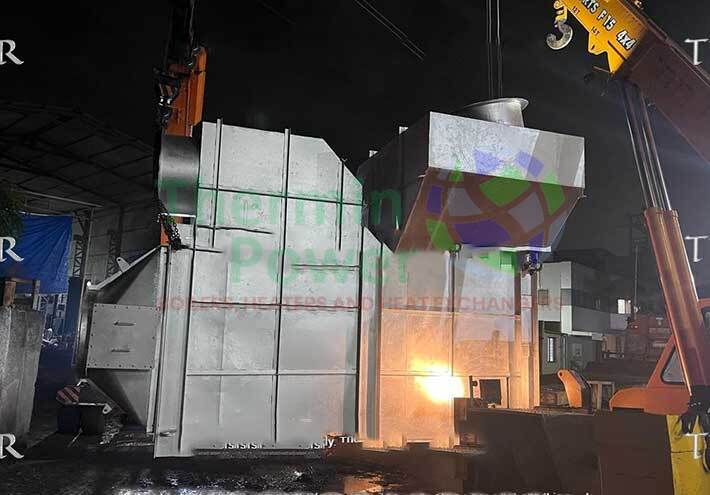 Waste Heat Recovery Hot Air Generator