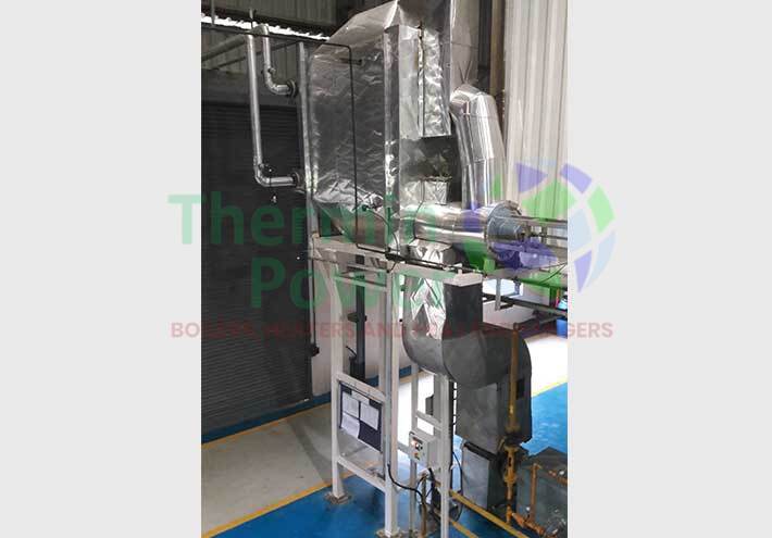 Waste Heat Recovery Hot Water Generator