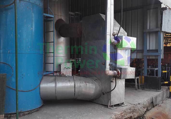Waste Heat Recovery Hot Water Generator